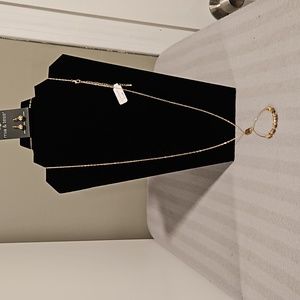 Mia & Tess Necklace and Earrings